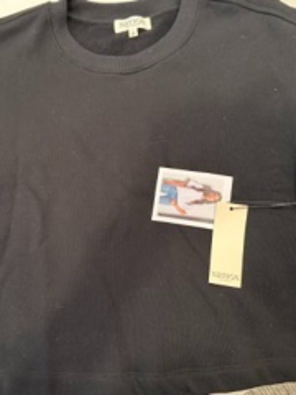 NWT Nation Bane sweatshirt top